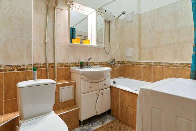Апартаменты Home Hotel Apartments on Lva Tolstogo Киев-21